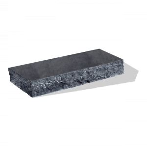 Limestone Natural Stone 4′ Rockface Step