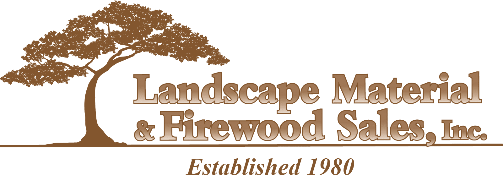 Landscape Material & Firewood Sales, Inc logo